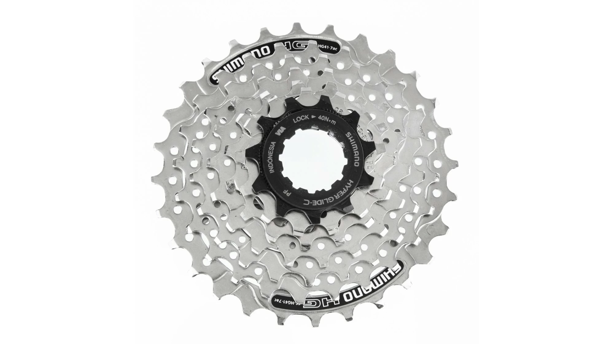 CASSETTE SHIMANO 7V 11/28DTS HG41 1 CASSETTE SHIMANO 7V 11/28DTS HG41