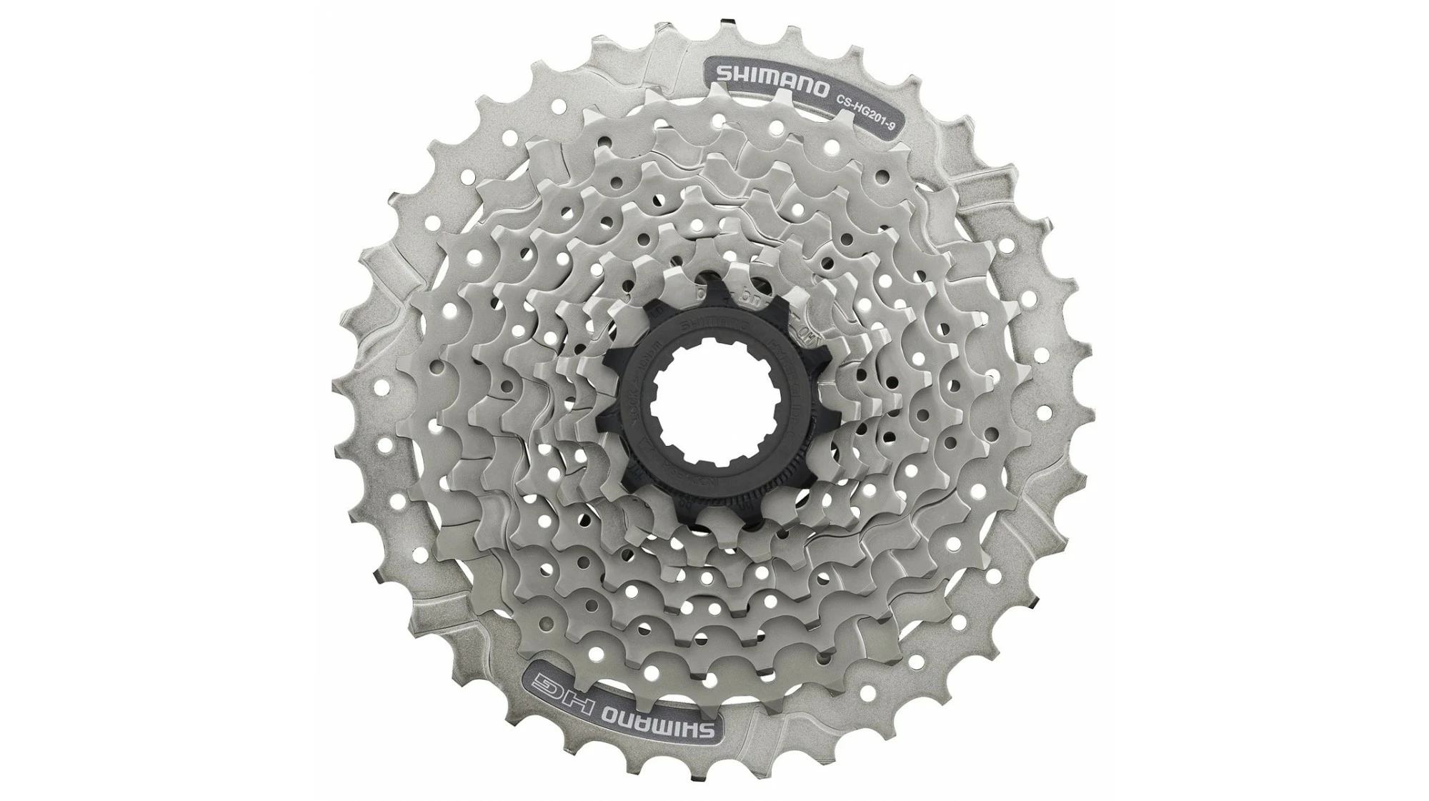 CASSETTE SHIMANO 9V 11/36DTS HG201 1 CASSETTE SHIMANO 9V 11/36DTS HG201
