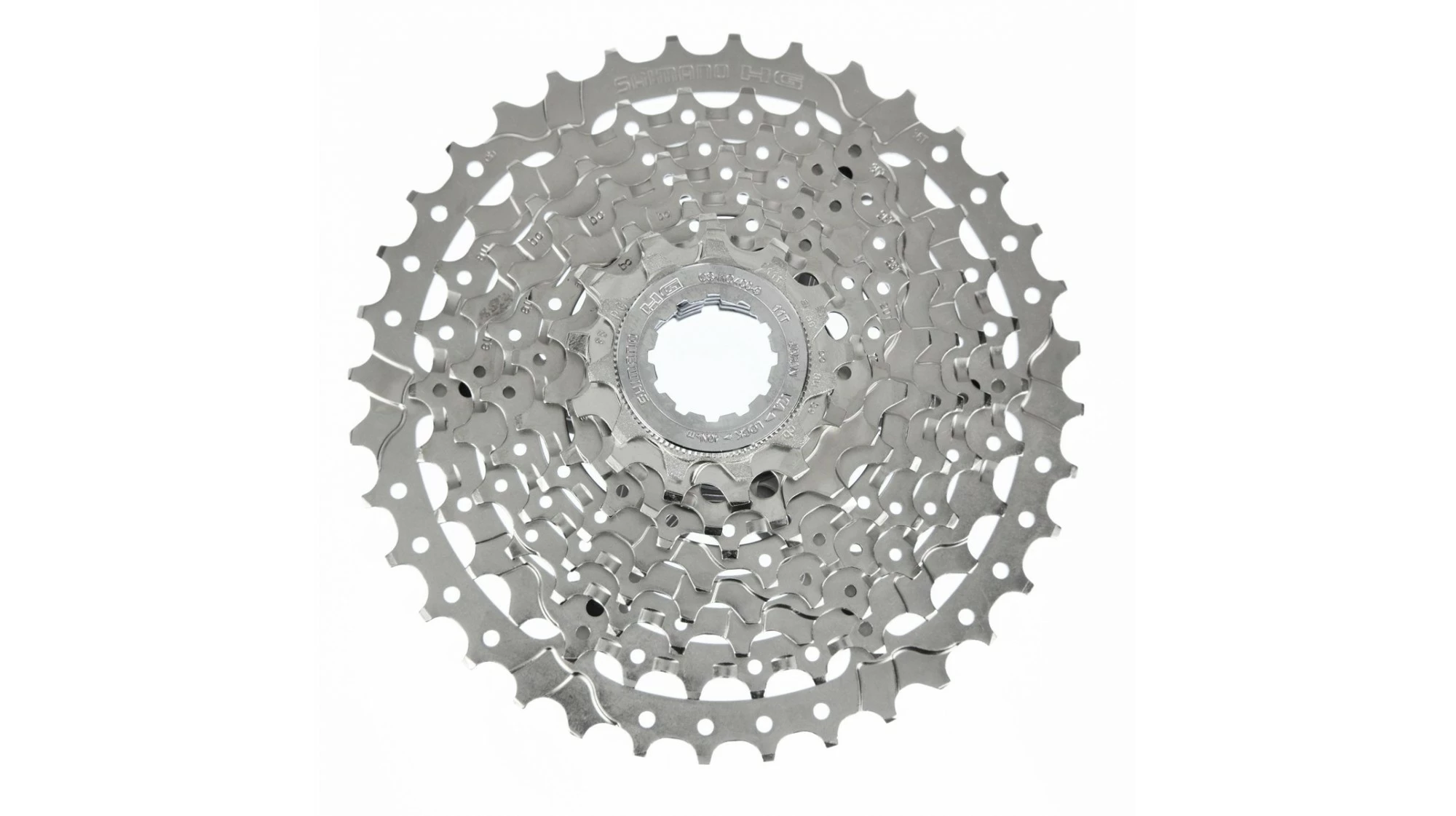 CASSETTE SHIMANO 9V 11/36DTS HG400 1 CASSETTE SHIMANO 9V 11/36DTS HG400