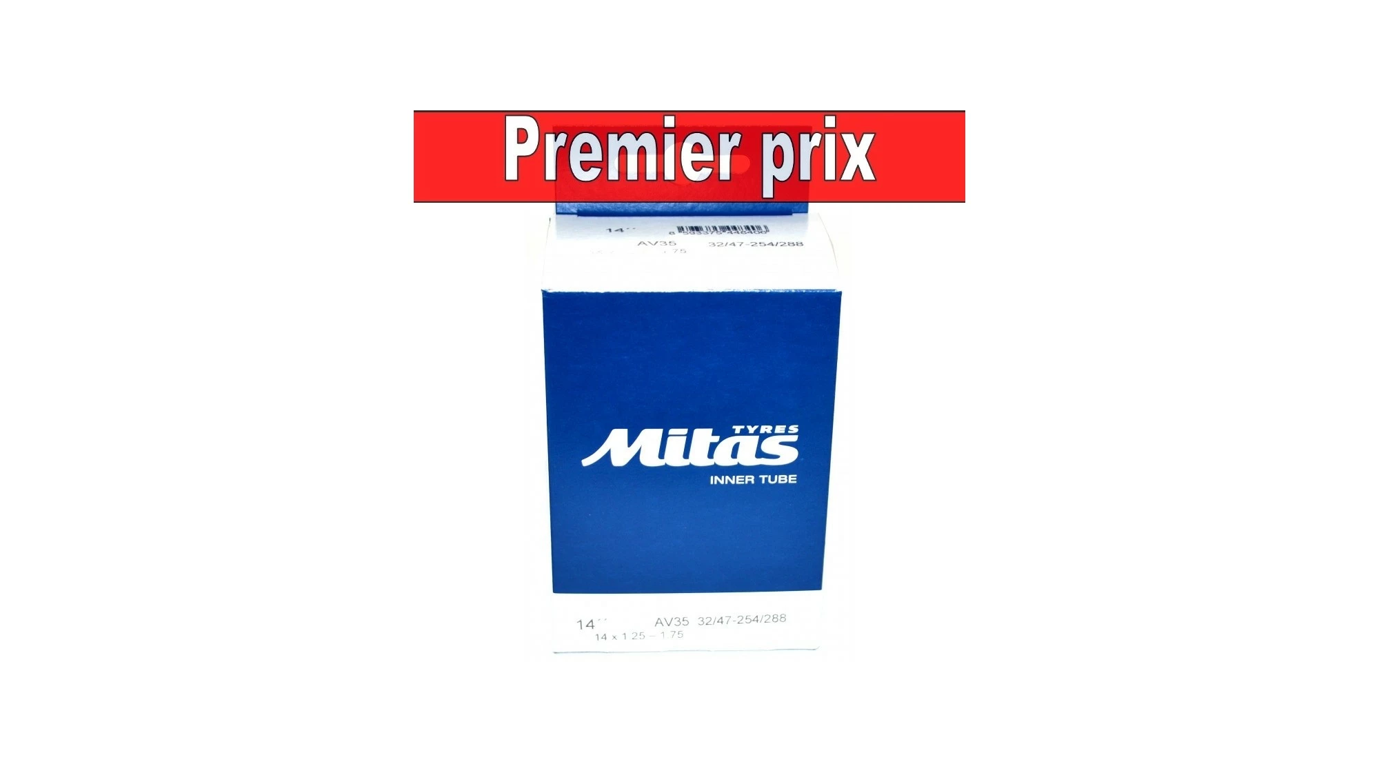 CHAMBRE A AIR 14X1.25/1.75 MITAS SCHRADER 35MM 1 CHAMBRE A AIR 14X1.25/1.75 MITAS SCHRADER 35MM