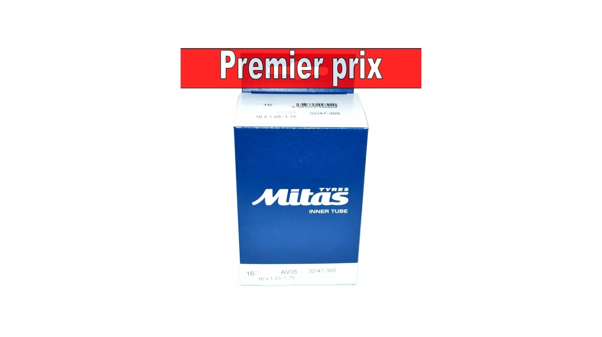 CHAMBRE A AIR 16X1.25/1.75 MITAS SCHRADER 35MM 1 CHAMBRE A AIR 16X1.25/1.75 MITAS SCHRADER 35MM