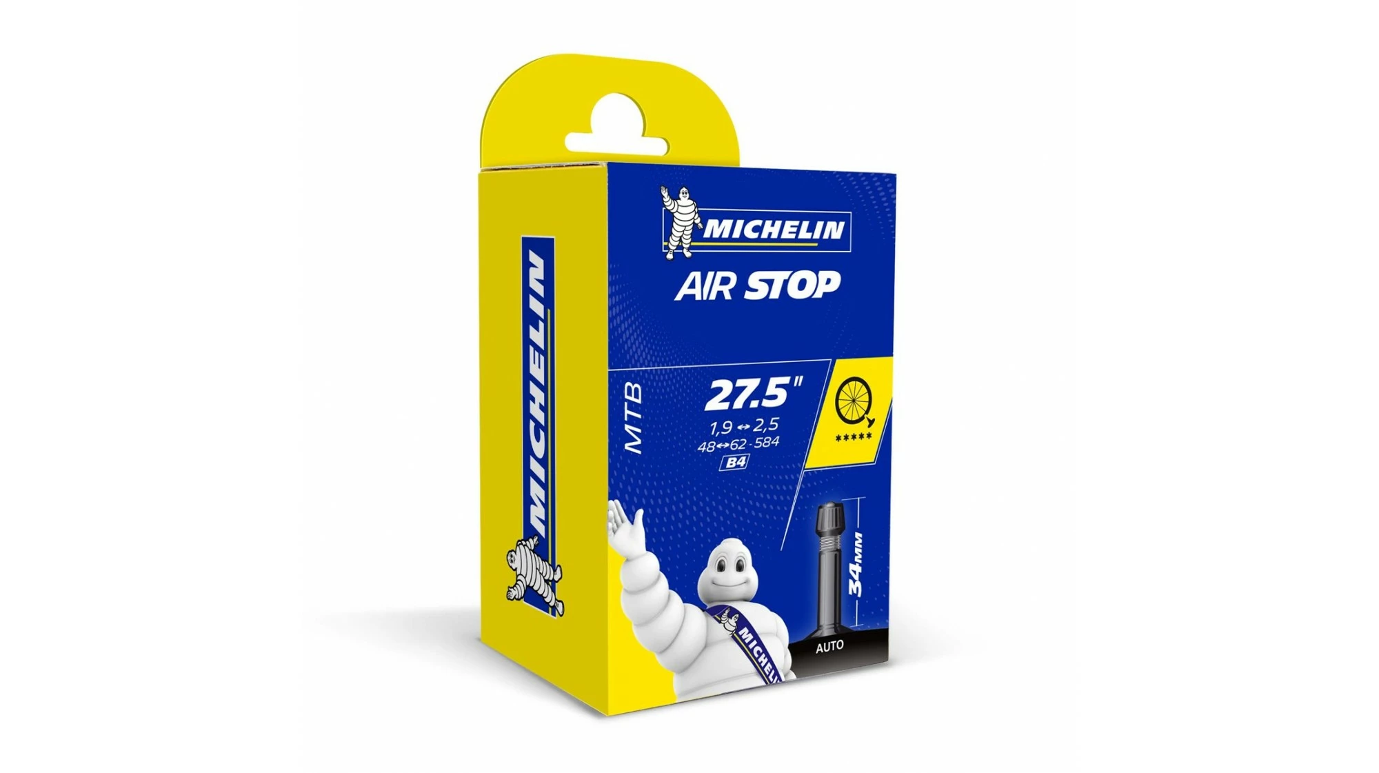 CHAMBRE A AIR 27.5 X 1.90/2.50 MICHELIN SCHRADER 1 CHAMBRE A AIR 27.5 X 1.90/2.50 MICHELIN SCHRADER