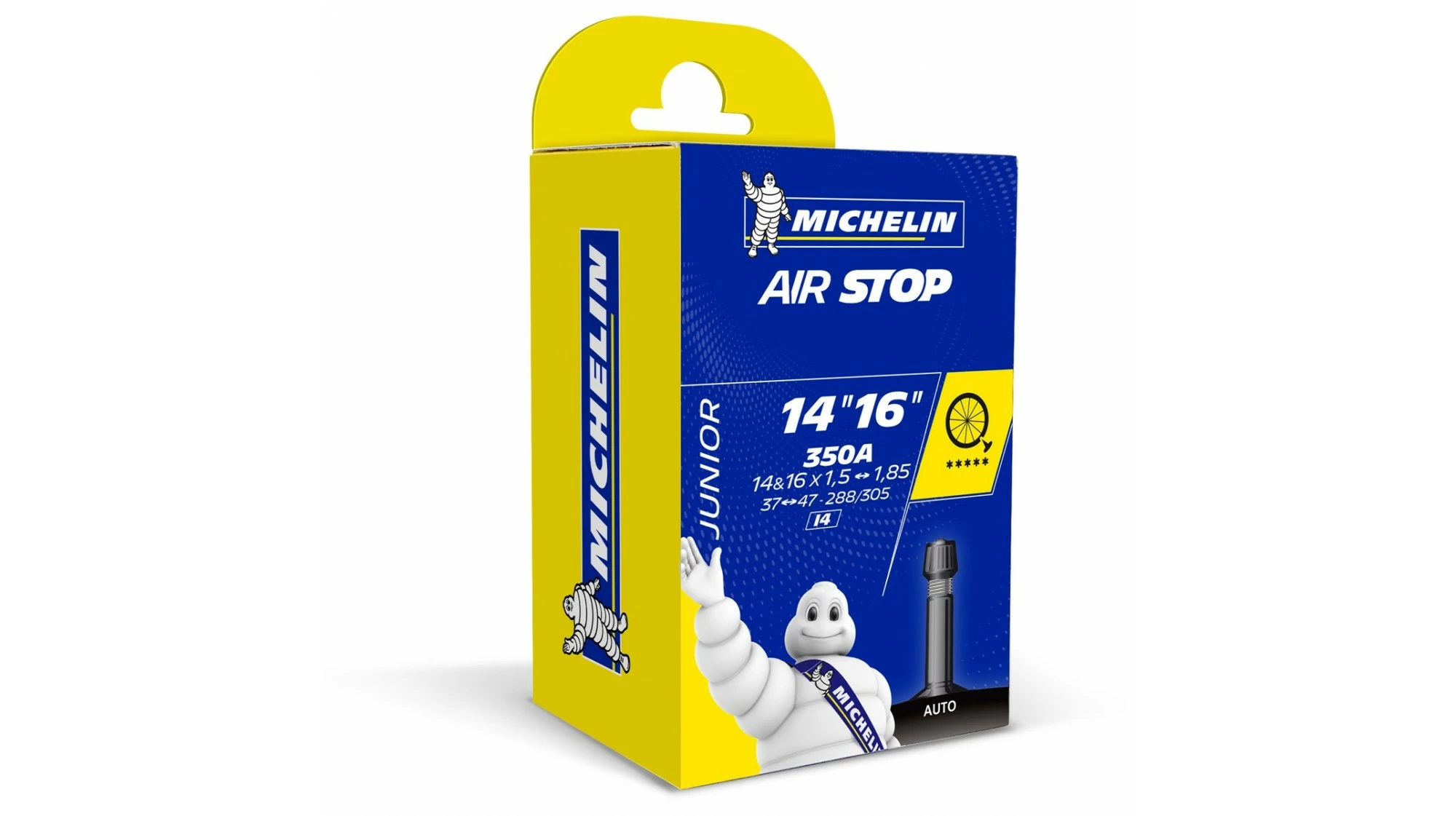 CHAMBRE A AIR 350 14/16 X1.75 MICHELIN SCHRADER 1 CHAMBRE A AIR 350 14/16 X1.75 MICHELIN SCHRADER