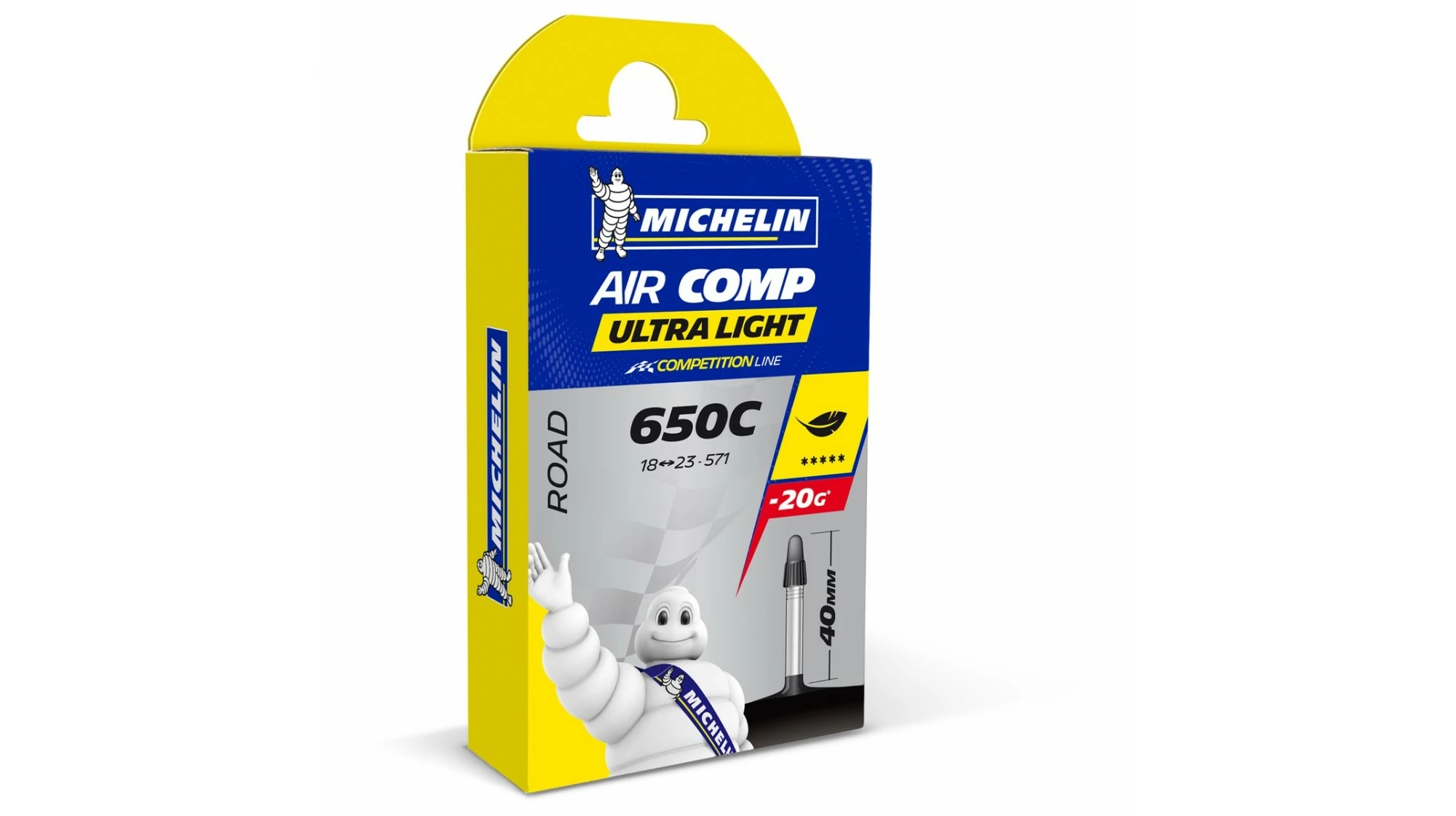 CHAMBRE A AIR 650X18/23 MICHELIN UL 1 CHAMBRE A AIR 650X18/23 MICHELIN UL
