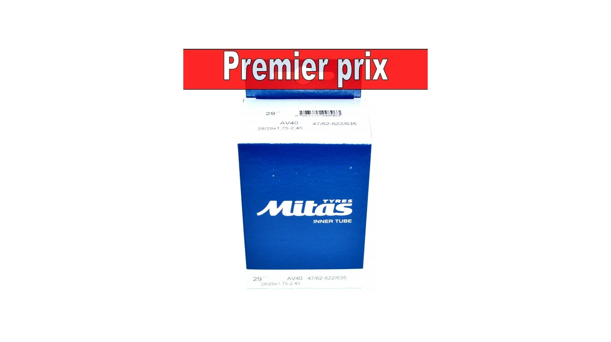 Shimano CHAMBRE A AIR 700X23/28C MITAS PRESTA 47MM 1 Shimano CHAMBRE A AIR 700X23/28C MITAS PRESTA 47MM