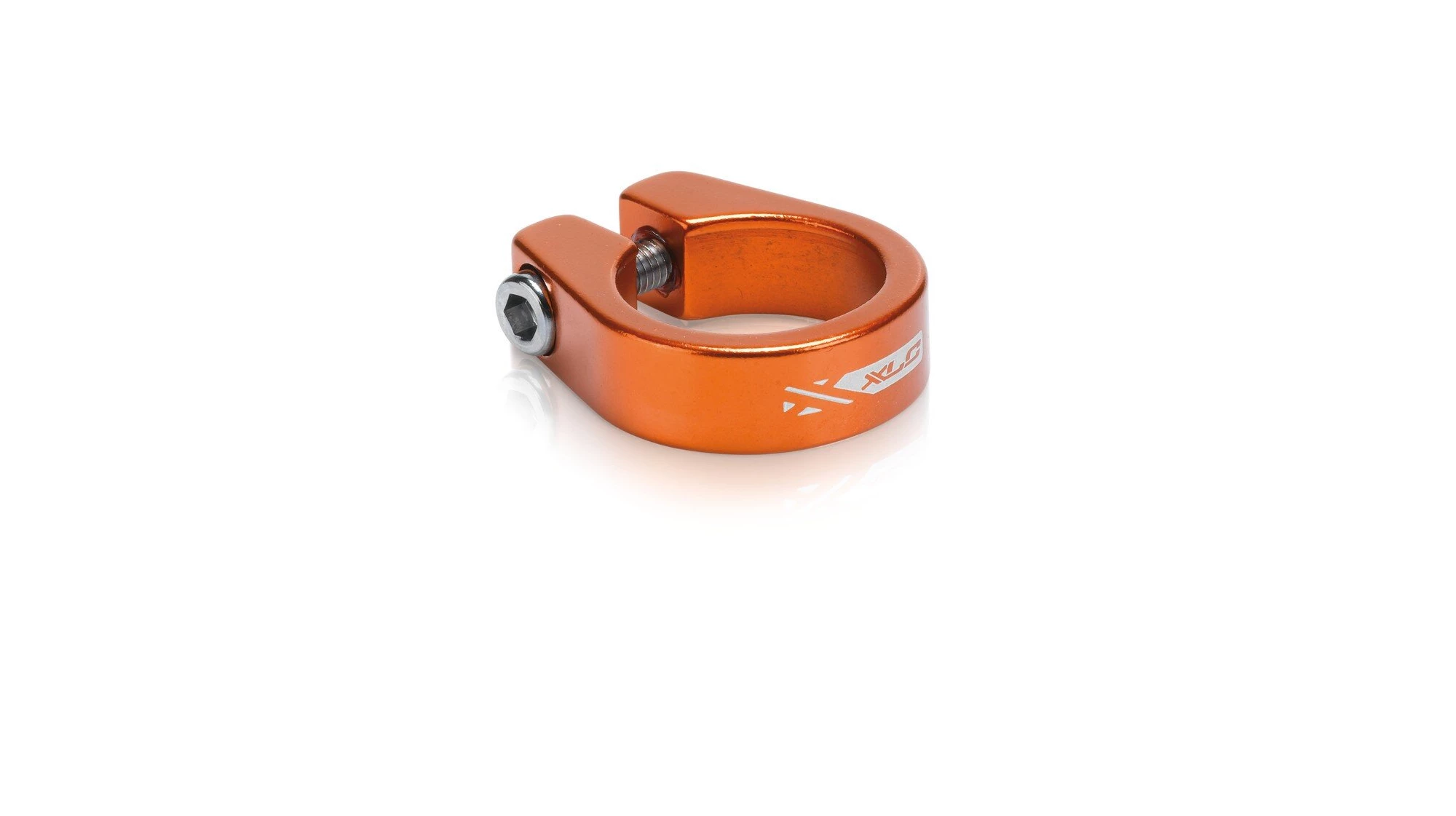 COLLIER DE SELLE XLC 31.6 ORANGE 1 COLLIER DE SELLE XLC 31.6 ORANGE