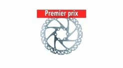 DISQUE ICESTOP 160MM 6 TROUS