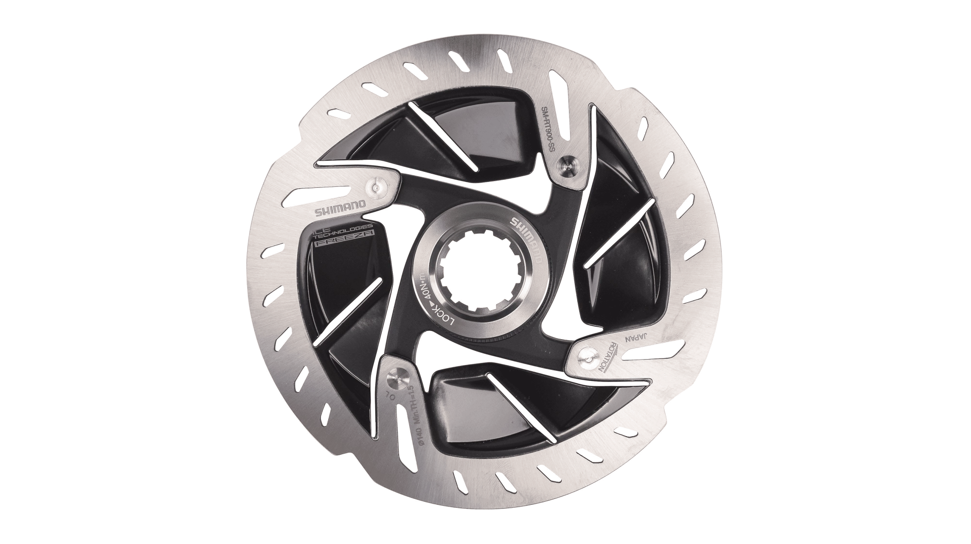 DISQUE SHIMANO 140MM RT900 CENTERLOCK 1 DISQUE SHIMANO 140MM RT900 CENTERLOCK