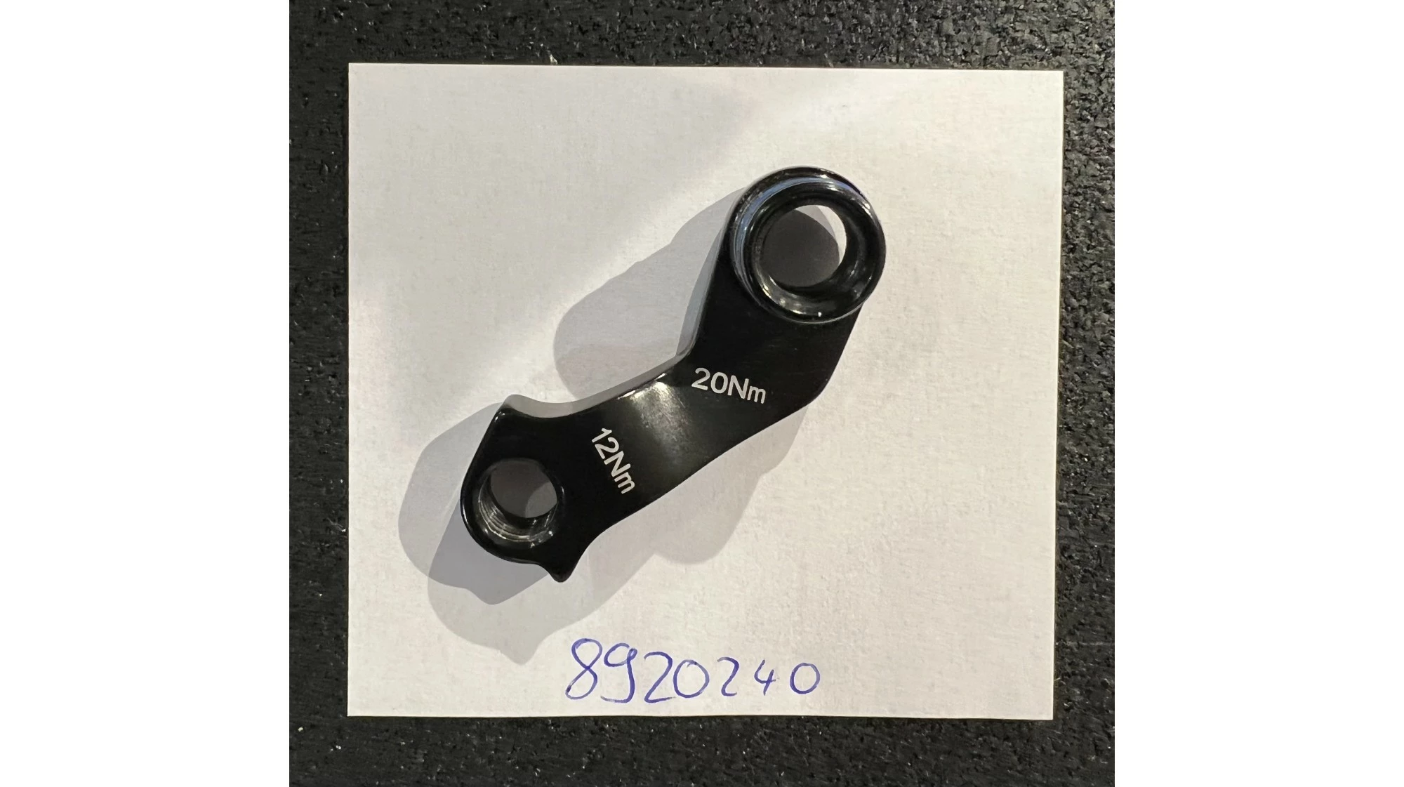 PATTE DE DERAILLEUR 1T KTM MYROON 1 PATTE DE DERAILLEUR 1T KTM MYROON