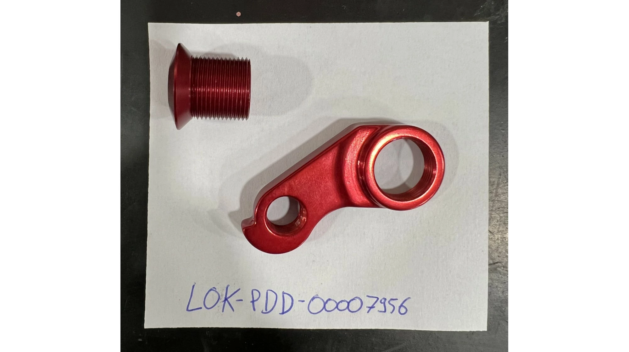 PATTE DE DERAILLEUR 1T LOOK 2 PATTE DE DERAILLEUR 1T LOOK – Image 2