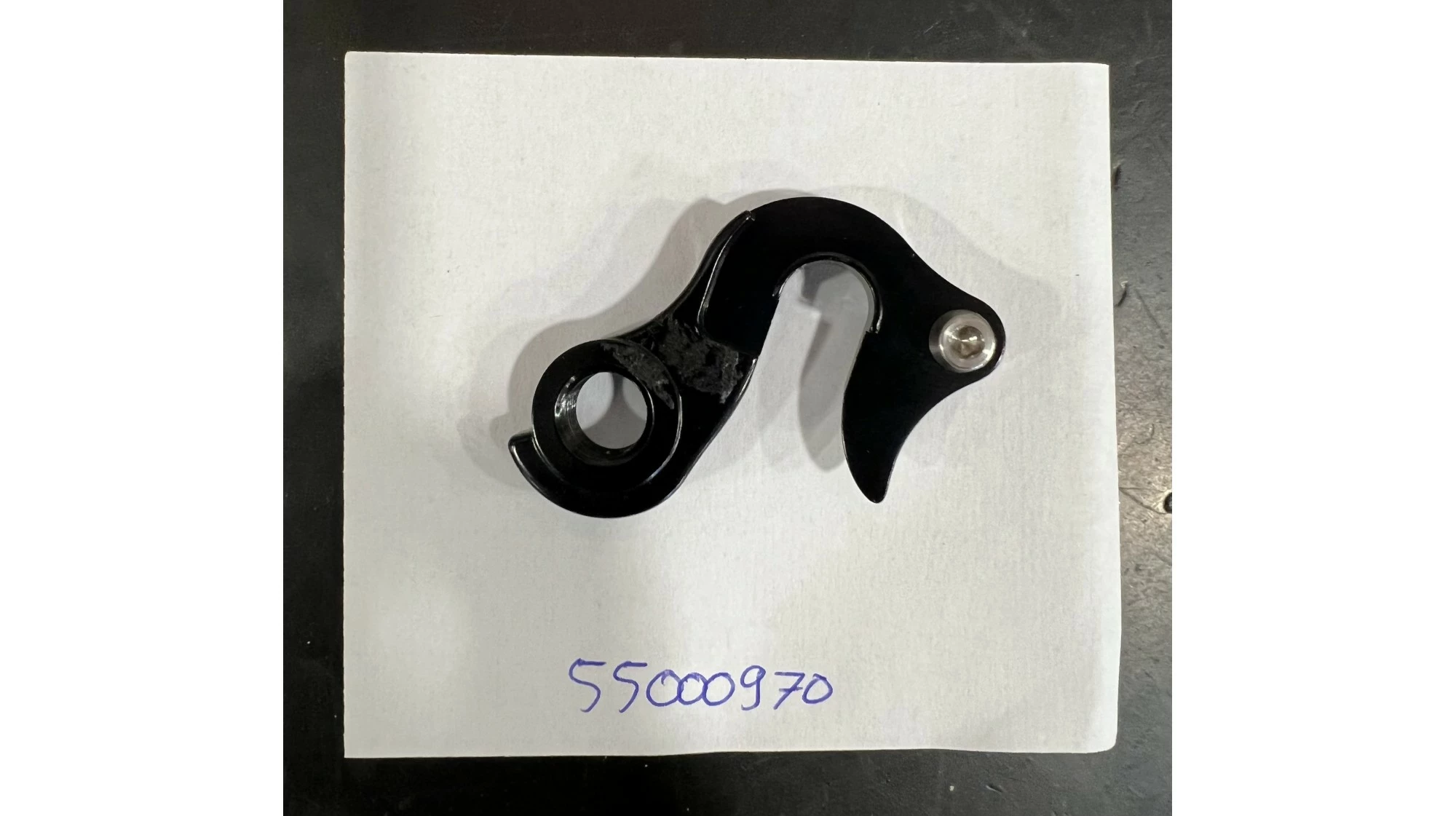 PATTE DE DERAILLEUR 1T TIME 1 PATTE DE DERAILLEUR 1T TIME