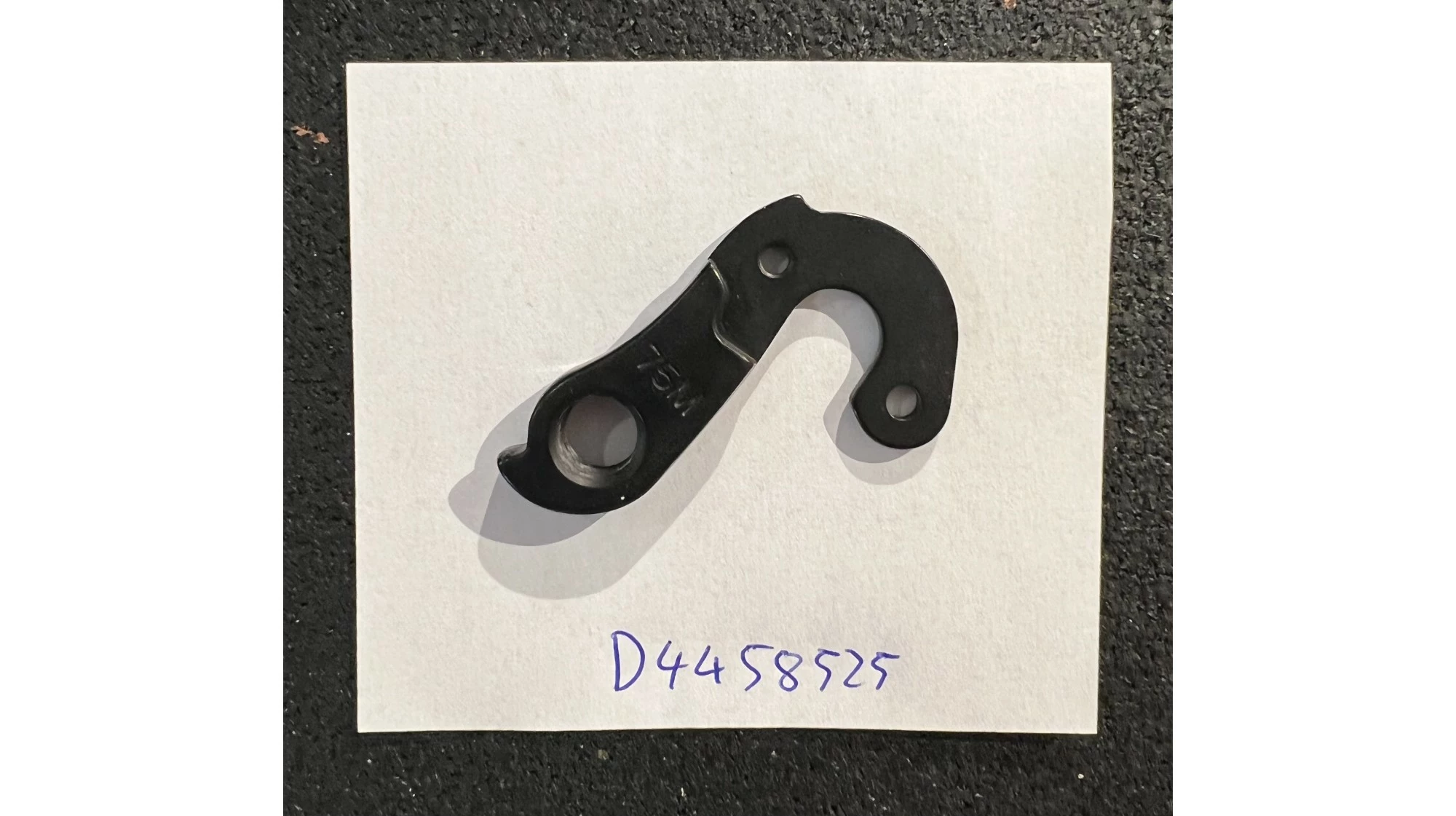 PATTE DE DERAILLEUR 2T 1 PATTE DE DERAILLEUR 2T