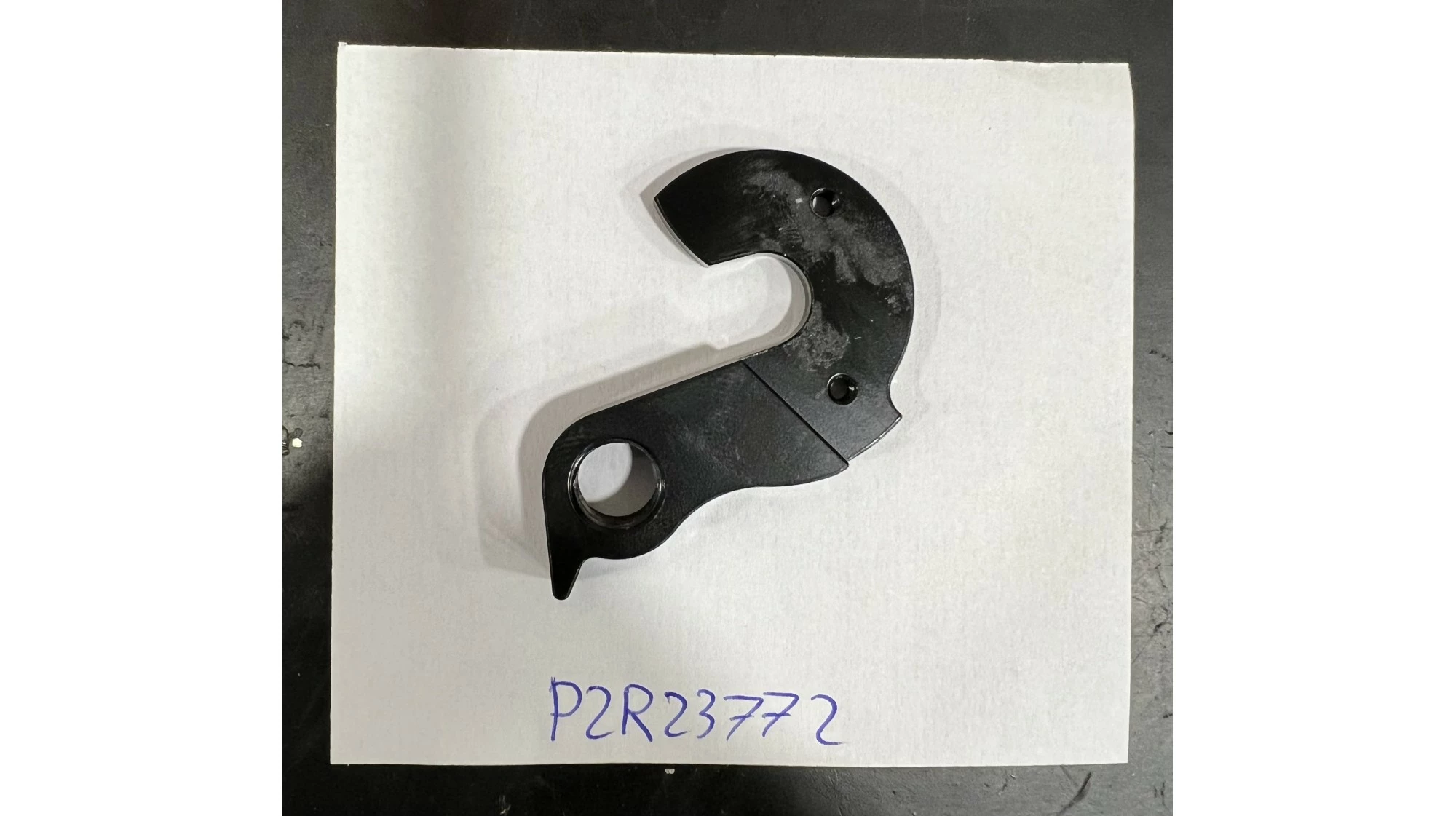 PATTE DE DERAILLEUR 2T ALU E4 CANONDALE 1 PATTE DE DERAILLEUR 2T ALU E4 CANONDALE