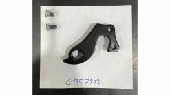 PATTE DE DERAILLEUR 2T AR ALU NOIR