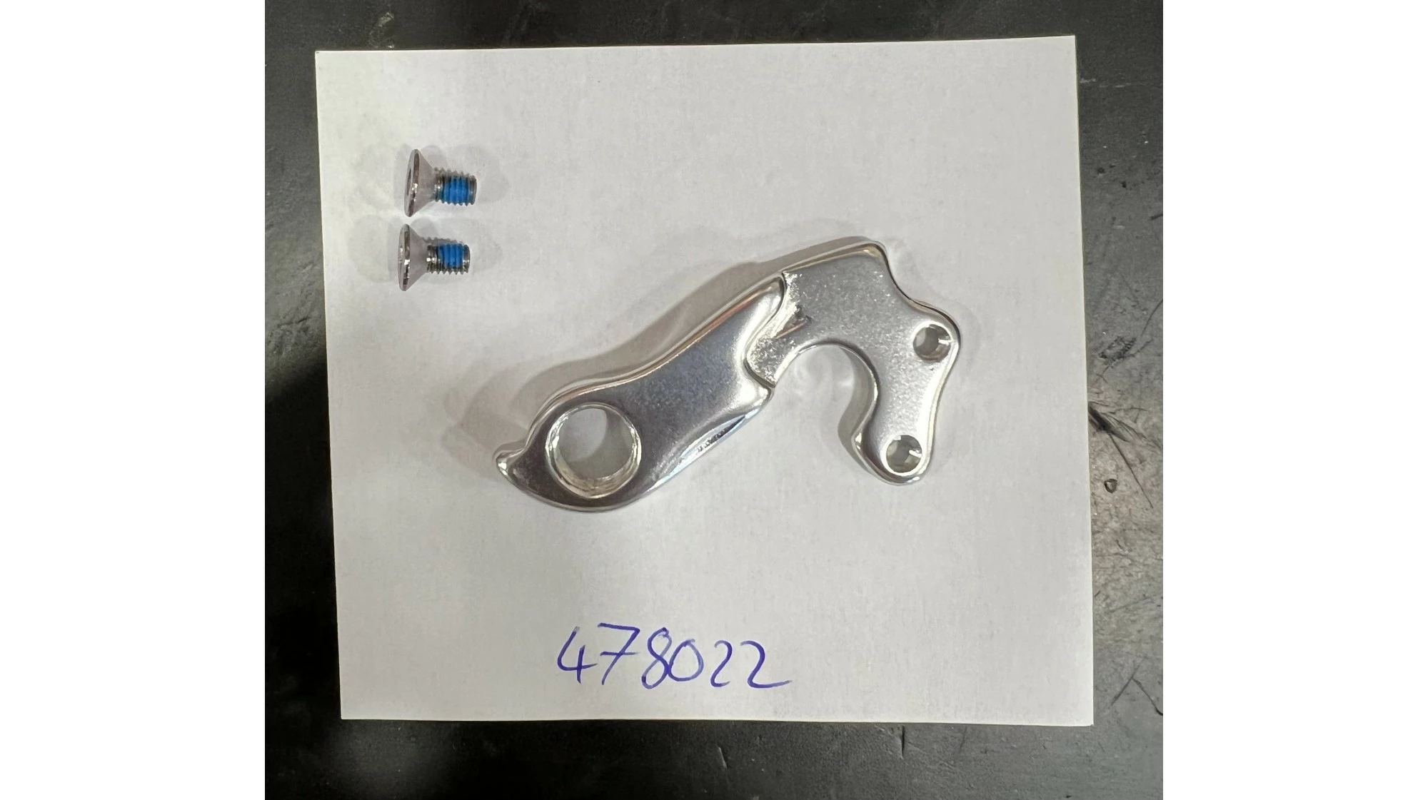 PATTE DE DERAILLEUR 2T ORBEA/LP/BIAN/GIT/CANY. 2 PATTE DE DERAILLEUR 2T ORBEA/LP/BIAN/GIT/CANY. – Image 2
