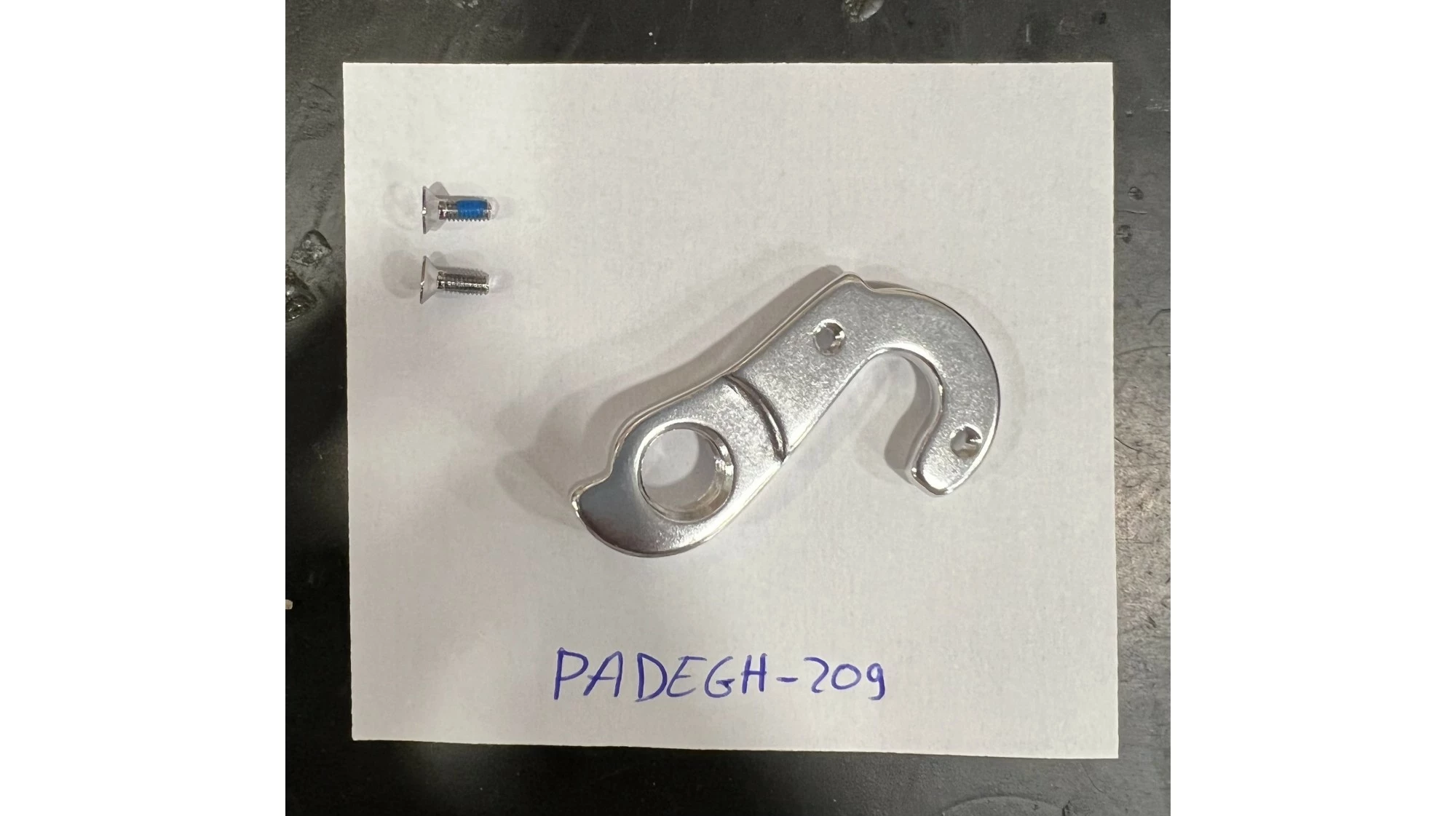 PATTE DE DERAILLEUR 2T WILIER CENTO 1 PATIN 2 PATTE DE DERAILLEUR 2T WILIER CENTO 1 PATIN – Image 2