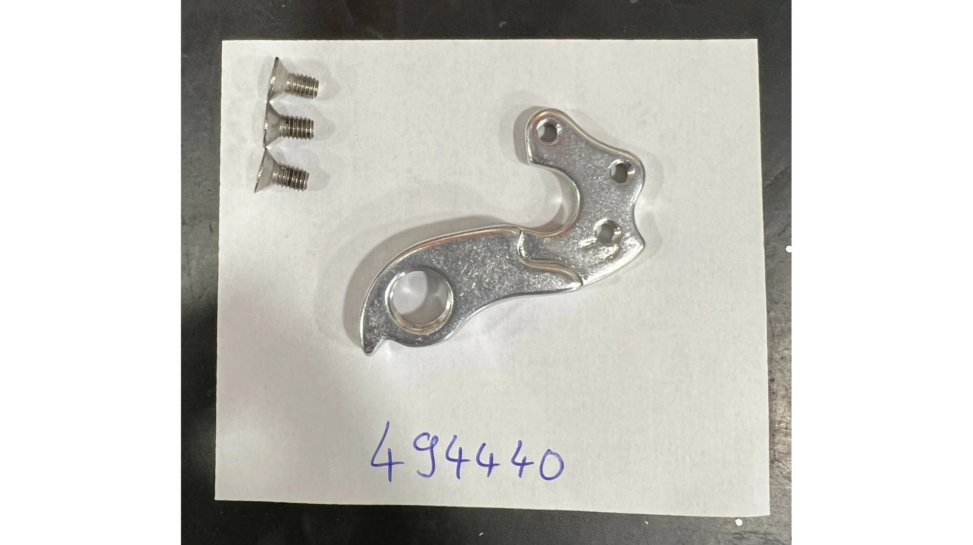 PATTE DE DERAILLEUR 3T MOUSTACHE 2 PATTE DE DERAILLEUR 3T MOUSTACHE – Image 2