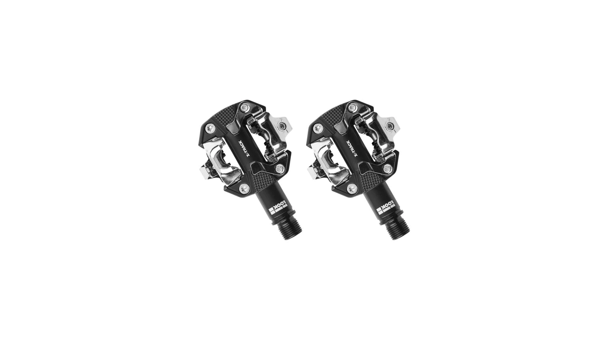 PEDALES LOOK VTT X TRACK NOIR 1 PEDALES LOOK VTT X TRACK NOIR