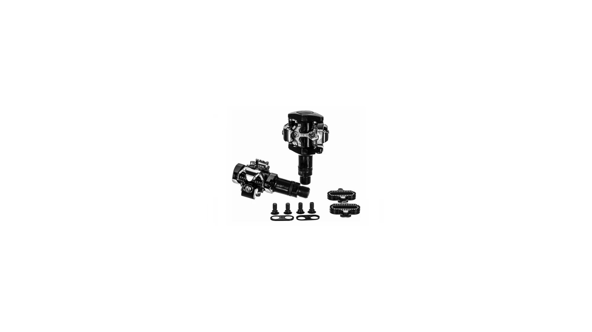 PEDALES SHIMANO M505 1 PEDALES SHIMANO M505