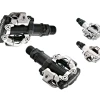 PEDALES SHIMANO VTT M520 NOIR