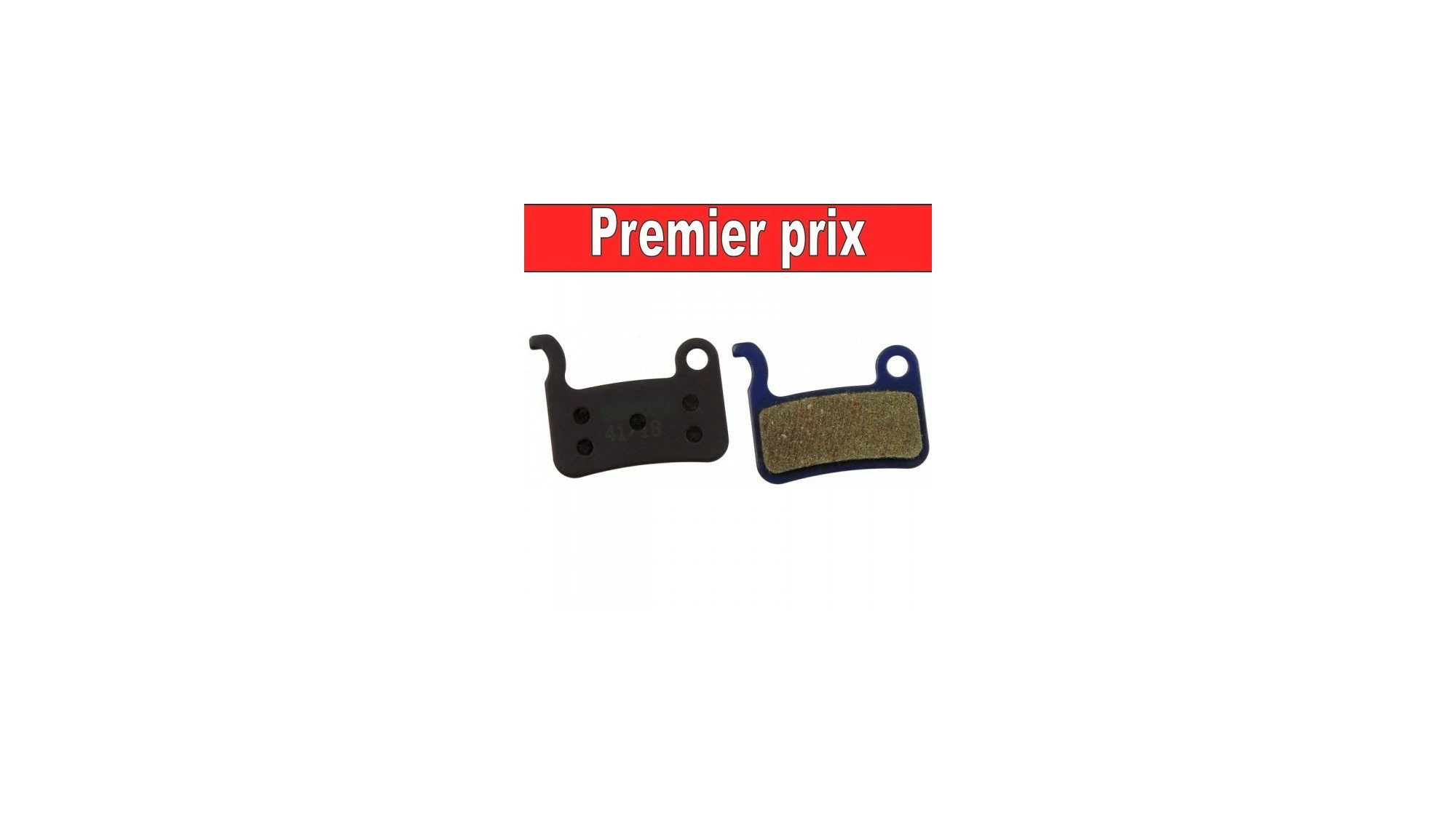 PLAQUETTES ICESTOP POUR SHIMANO BR-T605 M545 3 PLAQUETTES ICESTOP POUR SHIMANO BR-T605 M545 – Image 3