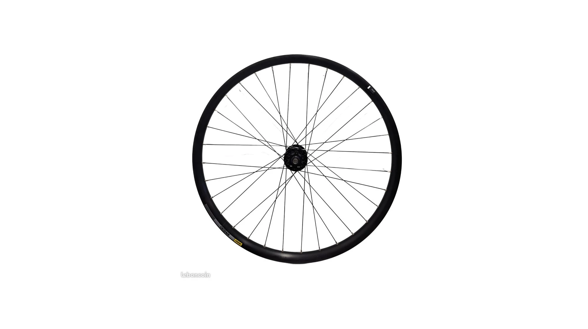 ROUE AV 27.5+ LAPIERRE 6 TROUS 15X110 1 ROUE AV 27.5+ LAPIERRE 6 TROUS 15X110